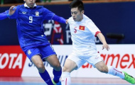 Tuyển futsal Việt Nam nhận thưởng 200 triệu từ VFF