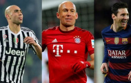 Vượt Barca, Bayern,... Juventus là đội 'bá đạo' nhất vòng 16 đội Champions League
