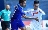 Điều kiện để ĐT futsal Việt Nam giành vé dự World Cup 2016