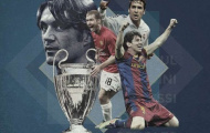 Messi dẫn đầu danh sách 10 ngôi sao vĩ đại nhất Champions League, Ronaldo xém đội sổ