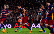 Cú phạt đền tranh cãi của Messi chính là hình ảnh của Barca!