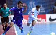 Futsal Việt Nam: Đụng Nhật Bản, cơ hội World Cup xa vời