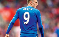 Vardy gia nhập 'đội quân mê tốc độ' của Premier League
