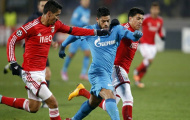 Video: Benfica 1-0 Zenit (Lượt đi vòng 1/8 Champions League)