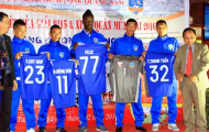 Mất vua phá lưới, QNK Quảng Nam vẫn mơ Top 5 V-League 2016