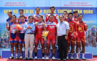 Xe đạp nam TP.HCM 2015: Thành công ngoài mong đợi trong màu áo mới