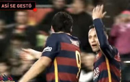 Video: 'Sốc'-Suarez cướp bàn thắng của Neymar từ Messi