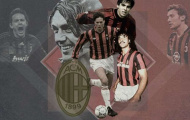 Pirlo, Inzaghi, Maldini & những ngôi sao vĩ đại nhất lịch sử AC Milan