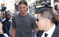 Ibrahimovic cân nhắc việc chuyển sang Trung Quốc 'dưỡng già'