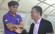 Đương kim vô địch V-League rải tiền mời HLV Phan Thanh Hùng
