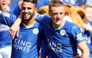 Video: 10 bàn thắng hay nhất của cặp Vardy - Mahrez cho Leicester City