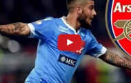 Video: Lí do Arsenal muốn có Lorenzo Insigne