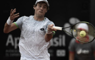 Tay vợt vô danh gây sốc trước 'người khổng lồ' John Isner
