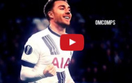 Video: Những pha xử lý bóng cực hay của Christian Eriksen mùa 2015/16