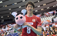 'Soái ca' 9x tài năng của bóng chuyền Nhật Bản