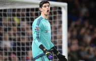 Thibaut Courtois đang trên đường trở thành thủ môn số một thế giới