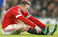 Nóng: M.U nguy cơ mất Wayne Rooney đến hết mùa
