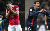 Angel di Maria: Sai lầm đáng quên của Van Gaal
