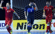 Video: Nhật Bản 4-4 Việt Nam, pen 1-2 (Tứ kết giải Futsal)