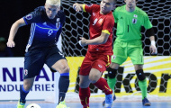 ‘Sự tự tin giúp futsal Việt Nam làm nên địa chấn’