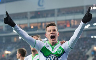 Video: Gent 2-3 Wolfsburg (Lượt đi vòng 1/8 Champions League)