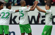 Wolfsburg thắng sát nút Gent sau màn rượt đuổi hấp dẫn ở hiệp 2