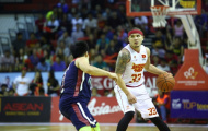 'Ngòi nổ' Daniel tỏa sáng, Saigon Heat thắng ấn tượng cường quốc bóng rổ