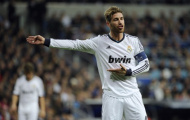Lý do Ramos là người xuất sắc nhất trận đấu giữa Real và Roma