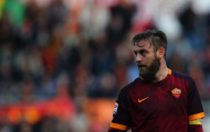 AS Roma 'gặp họa' sau thất bại trước Real Madrid