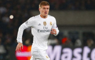 Toni Kroos và cuộc cách mạng “mỏ neo” của Zidane