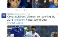 Futsal Việt Nam 'gây địa chấn' lan tỏa đến FIFA và AFC