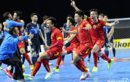 VFF thưởng đậm cho tuyển futsal Việt Nam