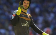 Huyền thoại Arsenal khen Cech nức nở