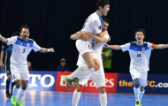 Thua sốc ở trận play-off, Nhật Bản hết cửa dự Futsal World Cup