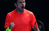Wawrinka mướt mồ hôi thắng đối thủ dưới cơ
