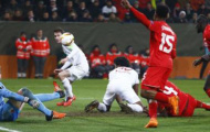 Video: Augsburg 0-0 Liverpool (Lượt đi vòng 1/16 Europa League)