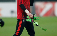 M.U khóc ròng với chấn thương của De Gea