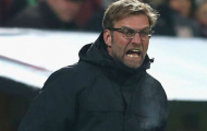 Liverpool bị cầm hòa, Jurgen Klopp thất vọng