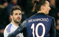 Sốc: Fabregas suýt đánh Ibrahimovic trong đường hầm