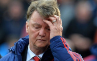 Thua đau, Louis van Gaal đổ lỗi cho học trò