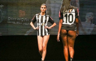 Dàn người mẫu gây chú ý trong ngày ra mắt Robinho
