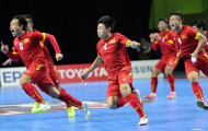 ĐT Futsal Việt Nam tiếp tục đón tin vui trước trận gặp Iran