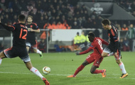 Hạ gục Man United, cầu thủ Midtjylland nhảy nhót, ăn mừng