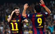 Giải mã sự hạnh phúc của bộ ba Barcelona