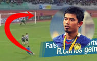 Video: Pha sút phạt khiến Roberto Carlos phải ngả mũ thán phục