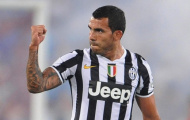 Tevez từ chối lời đề nghị khủng từ Trung Quốc