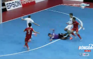 Video: Việt Nam 1-13 Iran (Bán kết Futsal Châu Á)