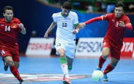Đừng bất ngờ với thắng lợi hủy diệt của futsal Iran
