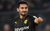 Dortmund chính thức bác bỏ tin Gundogan đến Man City