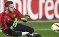 Man Utd thở phào với chấn thương của De Gea